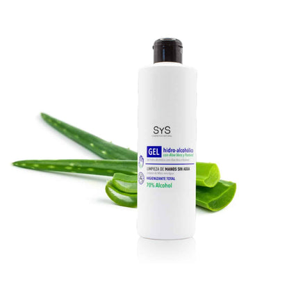 Gel Hidroalcohólico con Aloe Vera Labnatur 500 ml | Bioetanol | Limpieza sin Agua | Hidrata y Suaviza | Vegano_1