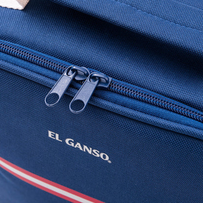 Bolsa De Almuerzo 23x10x23cm En Poliester Color Azul El Ganso_4