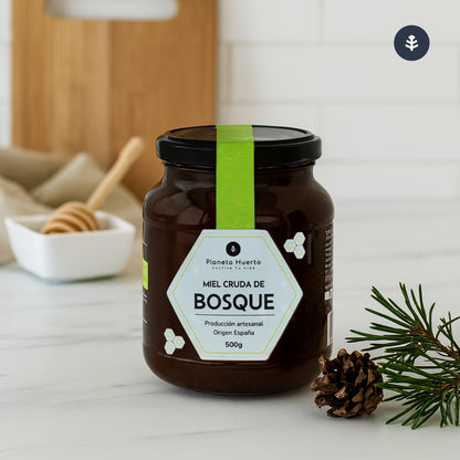 Mel Cru Florestal Planeta Huerto 1 Kg