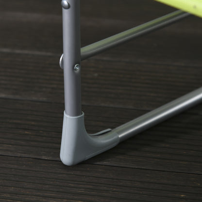 Outsunny Tumbona Plegable Y Reclinable Con Reposacabezas Y Respaldo Ajustable_3
