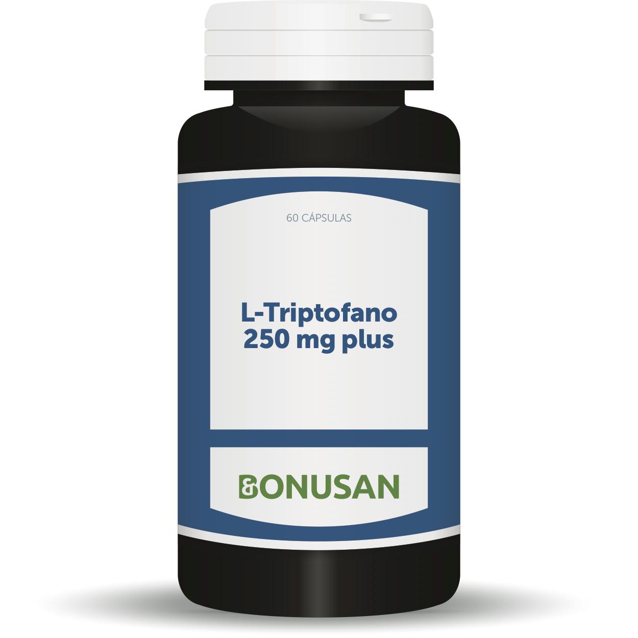 L-Triptofano Plus 60 Cápsulas Vegetarianas Bonusan