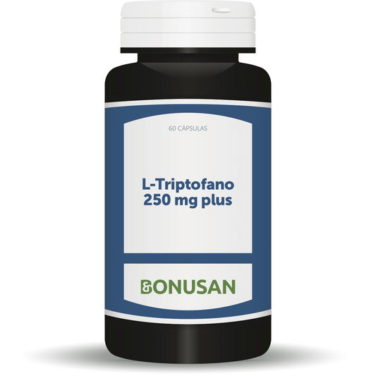 L-Triptofano Plus 60 Cápsulas Vegetarianas Bonusan