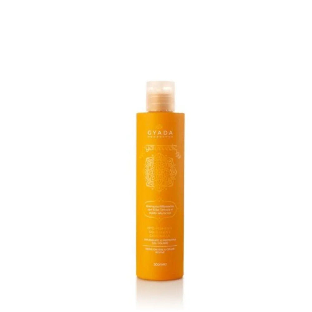 Champú Refrescante Gold Hair Hyalurvedic Gyada 200ml_0