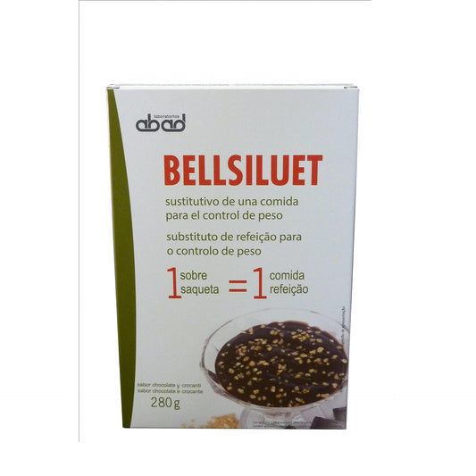 Creme de Chocolate com Bellsiluet Abad Crocanti 5 envelopes