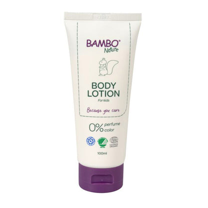 Bambo Nature Baby Loção Corporal 100 ml