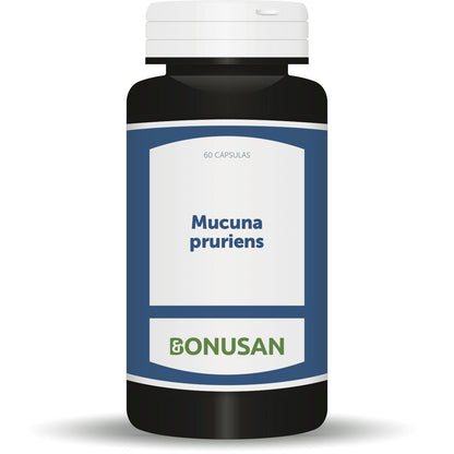 Embalagem 2x Mucuna Pruriens, Bonusan, 60 cápsulas
