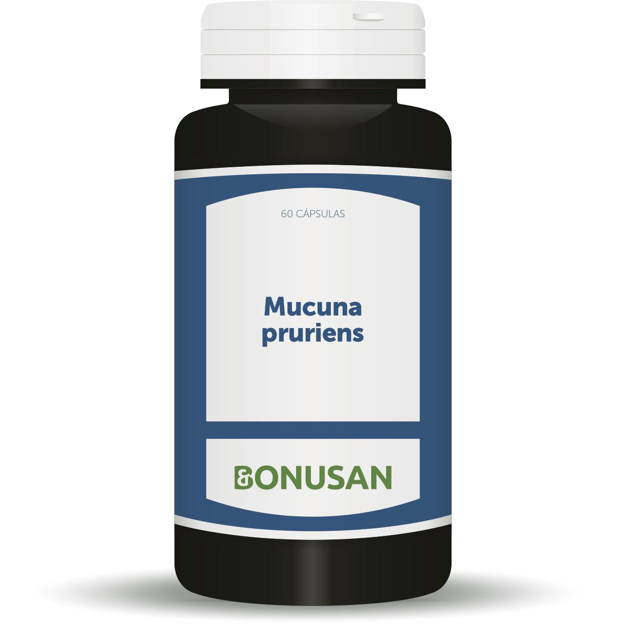 Embalagem 2x Mucuna Pruriens, Bonusan, 60 cápsulas