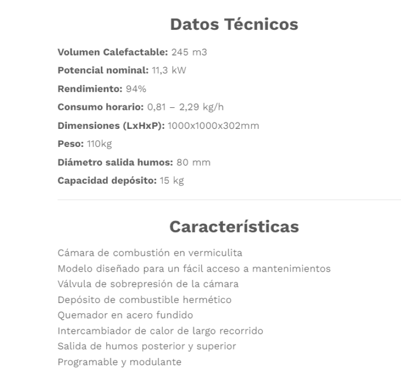 Fabricalor Estufa Slim 11 Burdeos_1