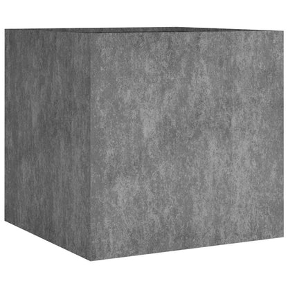 Jardinera De Acero Corten 40x41x40 Cm_4