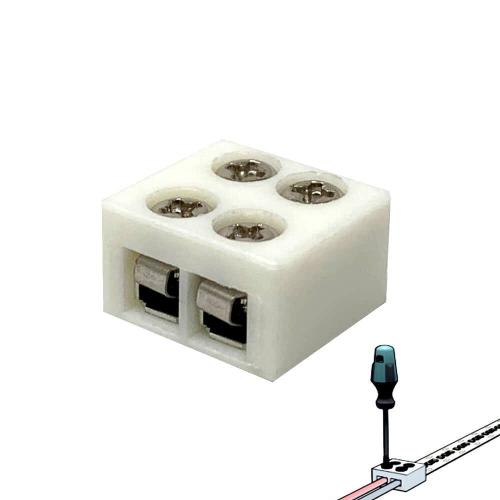 Conector Con Tornillos Para Tiras Led Smd, 10mm_3