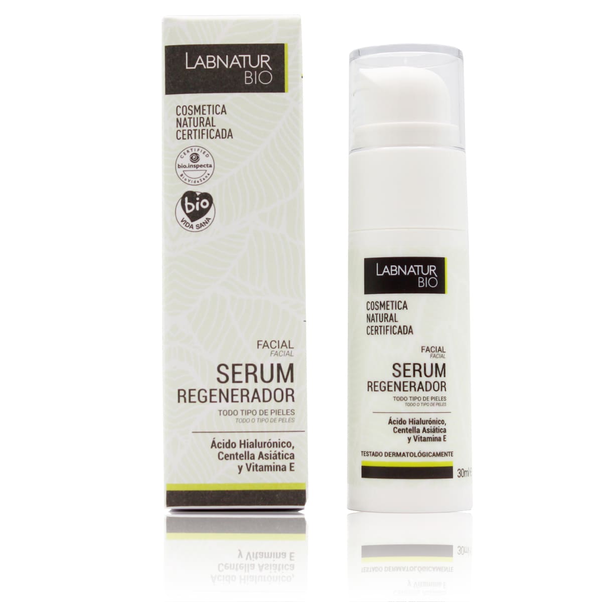 Sérum Facial Regenerador Bio 30 Ml | Aloe Vera Ecológico | Repara Y Revitaliza | Efecto Antiedad_0