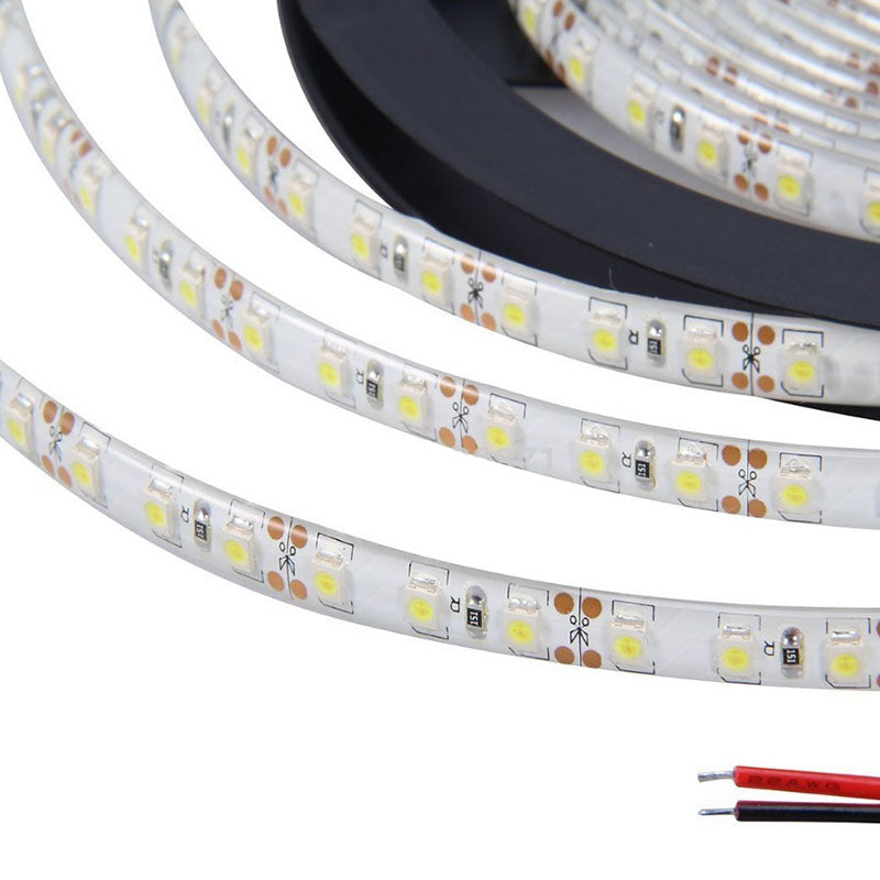 Tira Led Monocolor Hq Smd3528, Dc12v, 5m (60 Led/m), 24w, Ip65, Verde_4