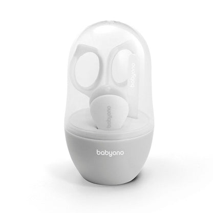 Set De Manicura Para Bebé Grey_1