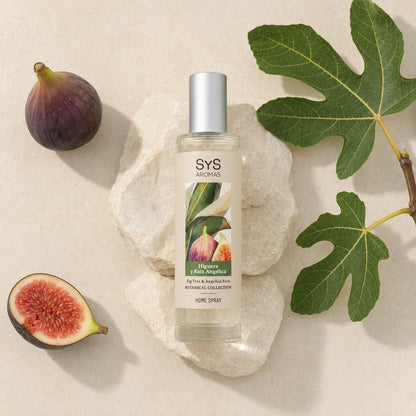 Ambientador Pulverizador Higuera y Raíz Angélica SYS Aromas 100 ml | Herbal y Frutado | Relajante_4