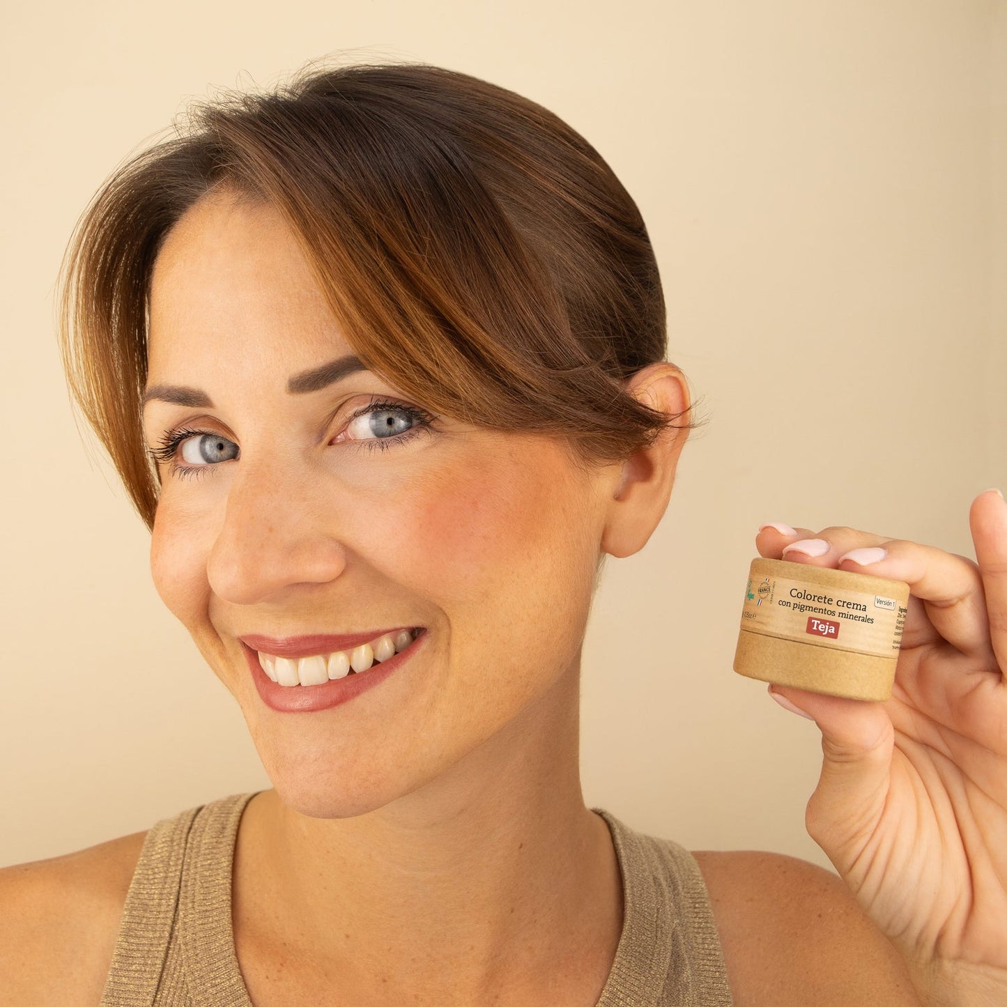 Colorete Crema Con Pigmentos Minerales - Teja_4