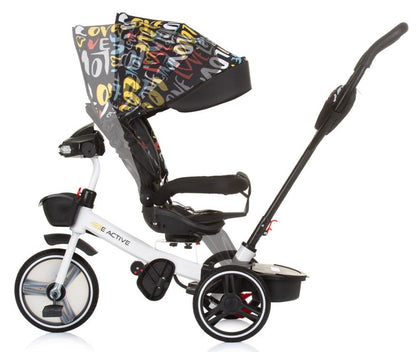 Triciclo Con Capota Y Mango Parental Be Active Love_3