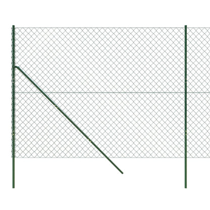 Cerca De Alambre Verde 1,6x10 M / Vetonek_1