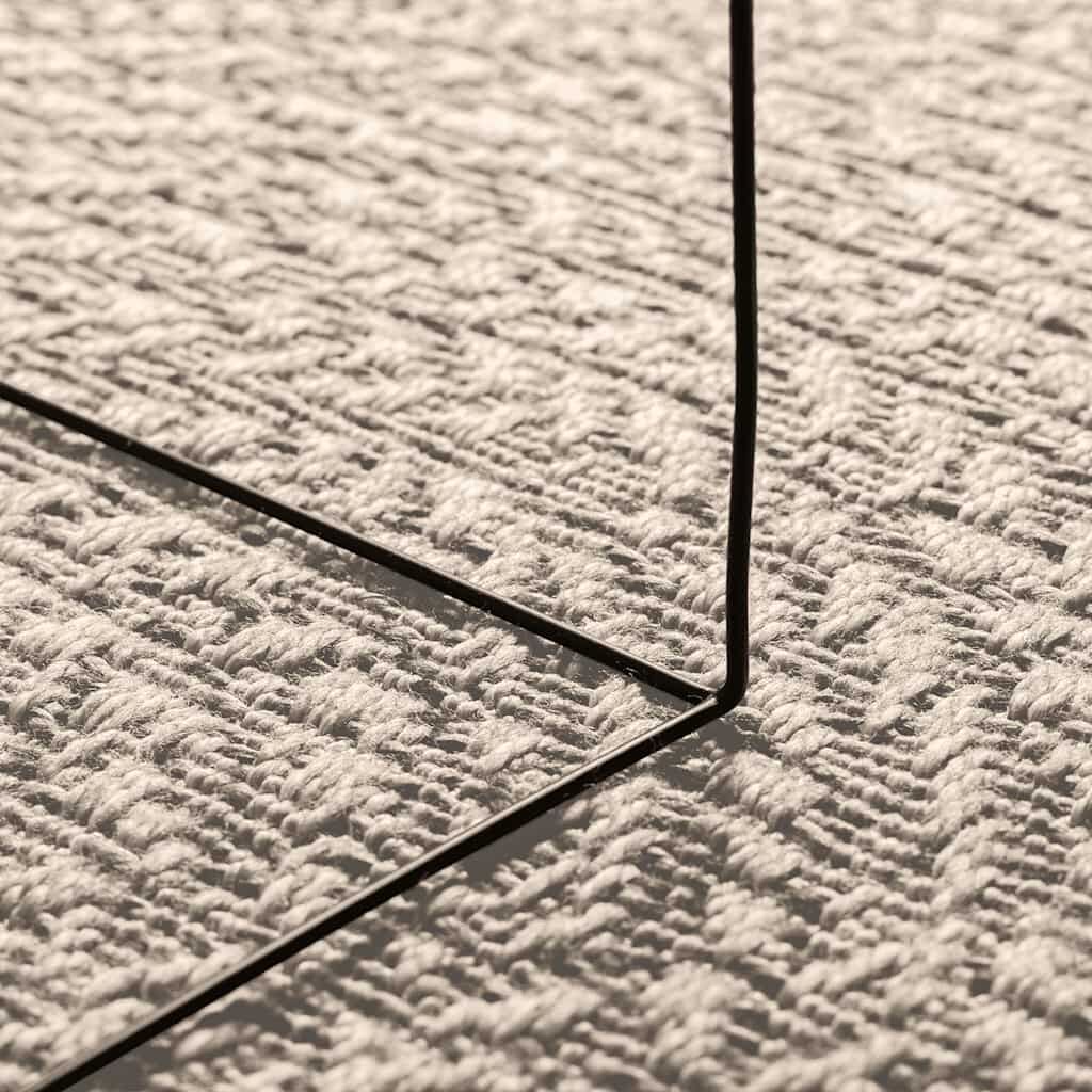 Vidaxl Alfombra Zizur Aspecto Yute Interior/exterior Crema Ø 120 Cm_3