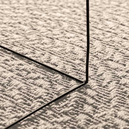 Vidaxl Alfombra Zizur Aspecto Yute Interior/exterior Crema Ø 120 Cm_3