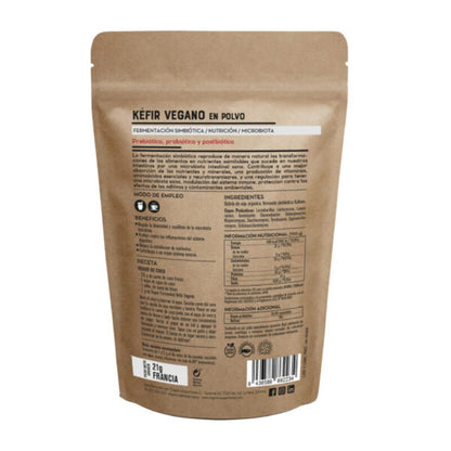 Kefir Vegano En Polvo Raw Sin Gluten Bio_1