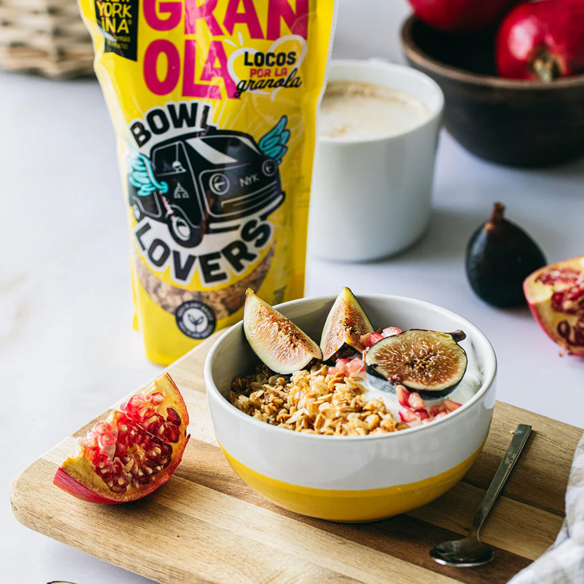 Amantes de Granola Bowl La Newyorkina 275 g