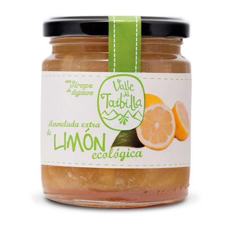 Mermelada Bio De Limón Con Sirope De Agave_0