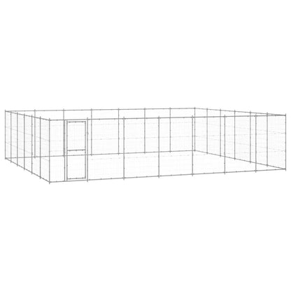 Perrera De Exterior De Acero Galvanizado 50,82 M²_1