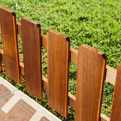 Fencenature Bordo Fijo 110x45 Cms - Elegancia Y Funcionalidad Para Tu Jardín 1,1x0,45 M / Multicolor_1
