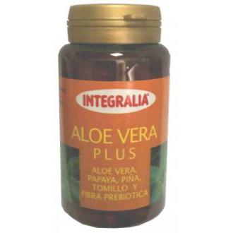 Aloé Vera Plus Integralia, 100 cápsulas