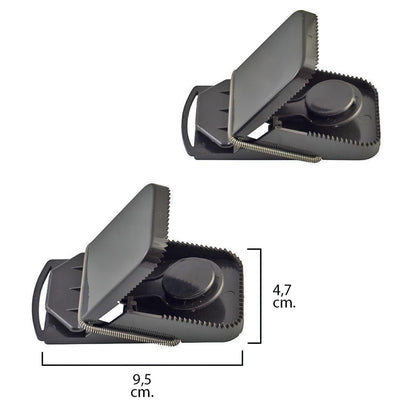 Trampa Ratones Plastico 9.5 X 4.7 Cm. (bolsa 2 Unidades)_0