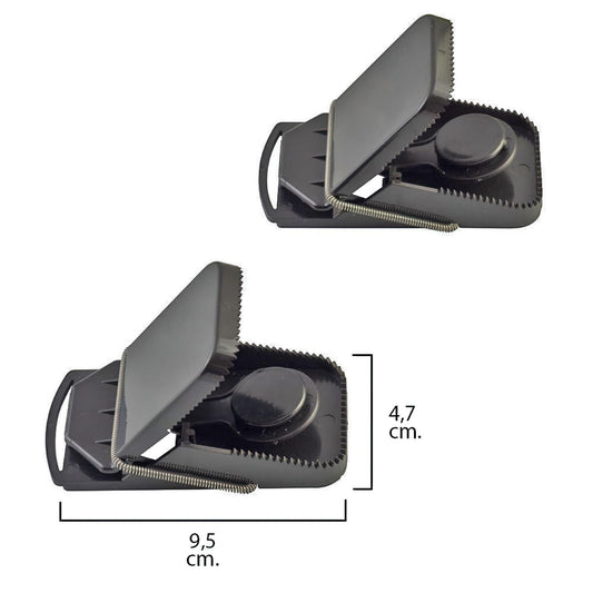 Trampa Ratones Plastico 9.5 X 4.7 Cm. (bolsa 2 Unidades)_0
