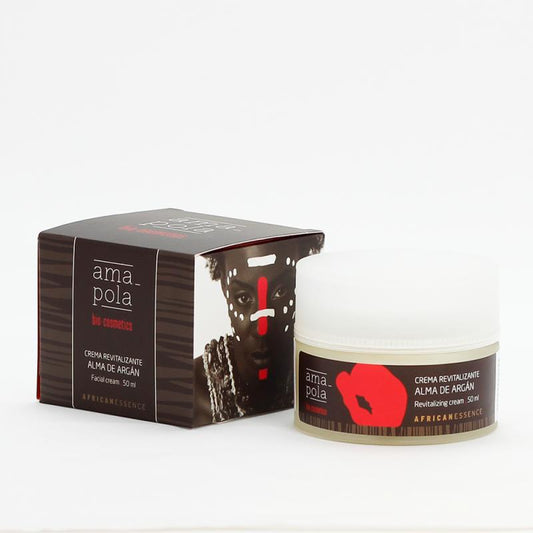 Amapola Biocosmetics Argan Soul Creme Revitalizante 50 ml