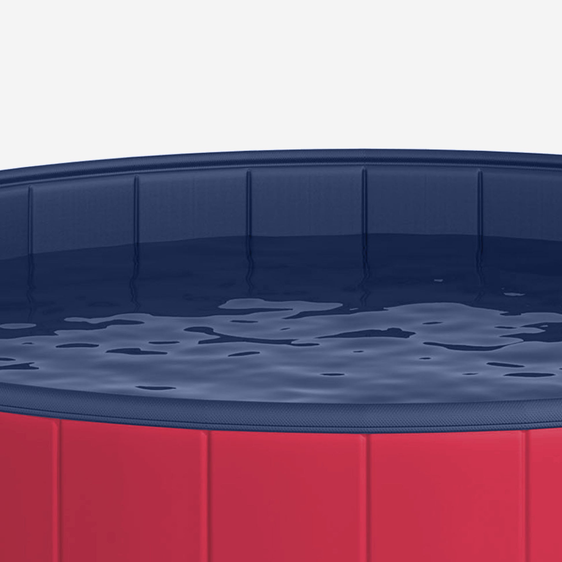Pawhut Bañera Piscina Plegable De Mascota Perro Baño Portátil Animal Ø140cm_4