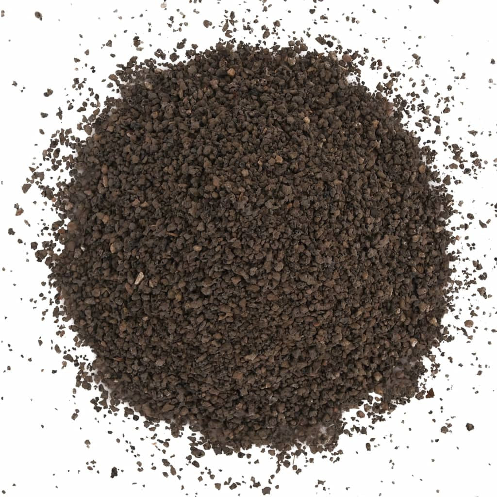 Vidaxl Grava De Basalto Negra 25 Kg 1-3 Mm_2