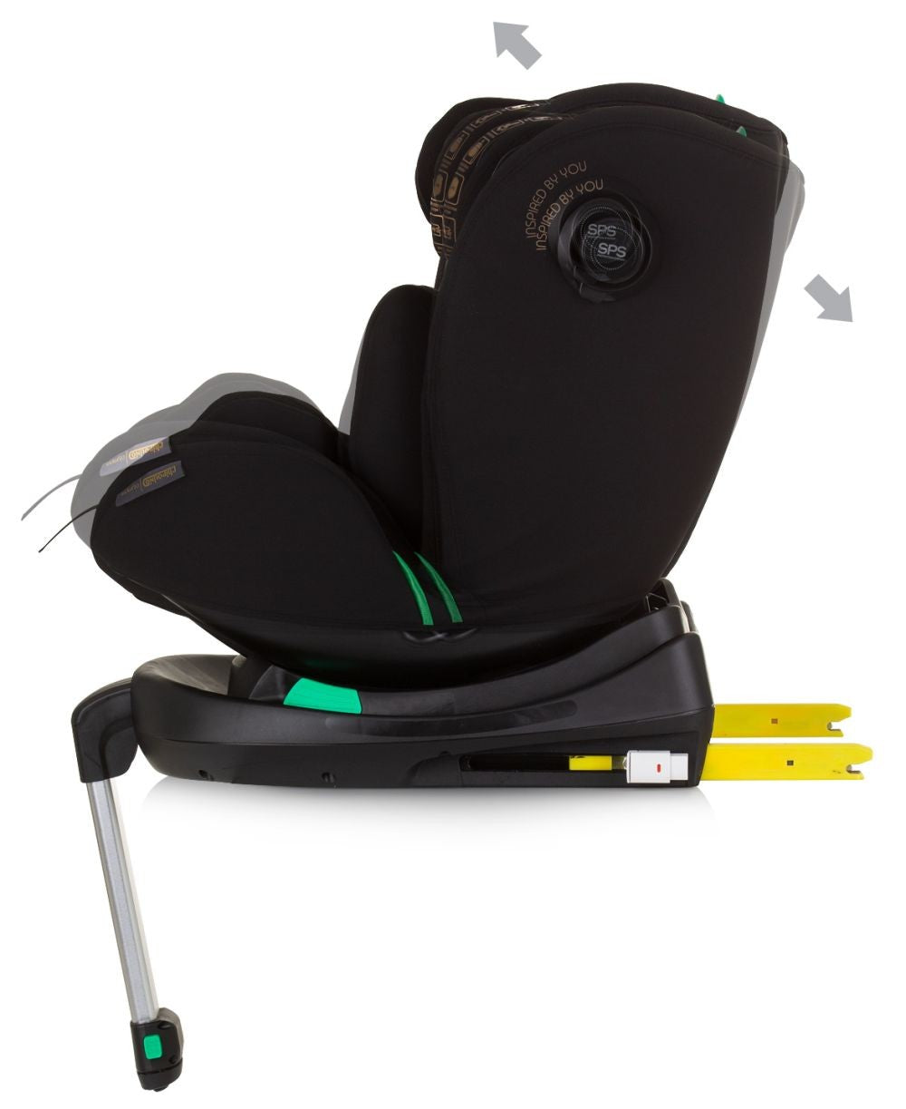 Silla De Coche Olympus 360 I-size 40-150 Cm Obsidian_3
