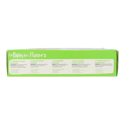 Tosta Crocante de Trigo Sarraceno Sem Glúten Le Pain de Fleurs 300g