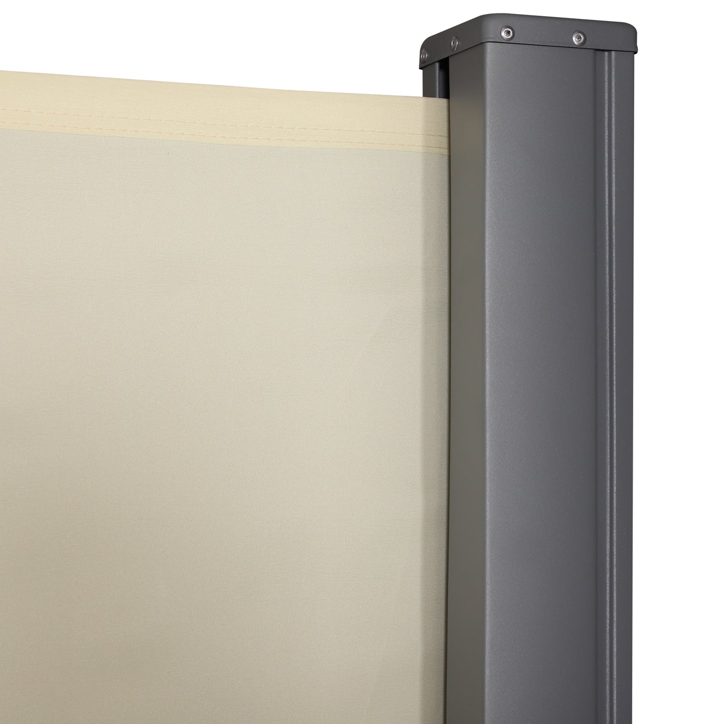 Outsunny Toldo Lateral Retráctil 180x300cm Protección Privacidad Solar Para_3