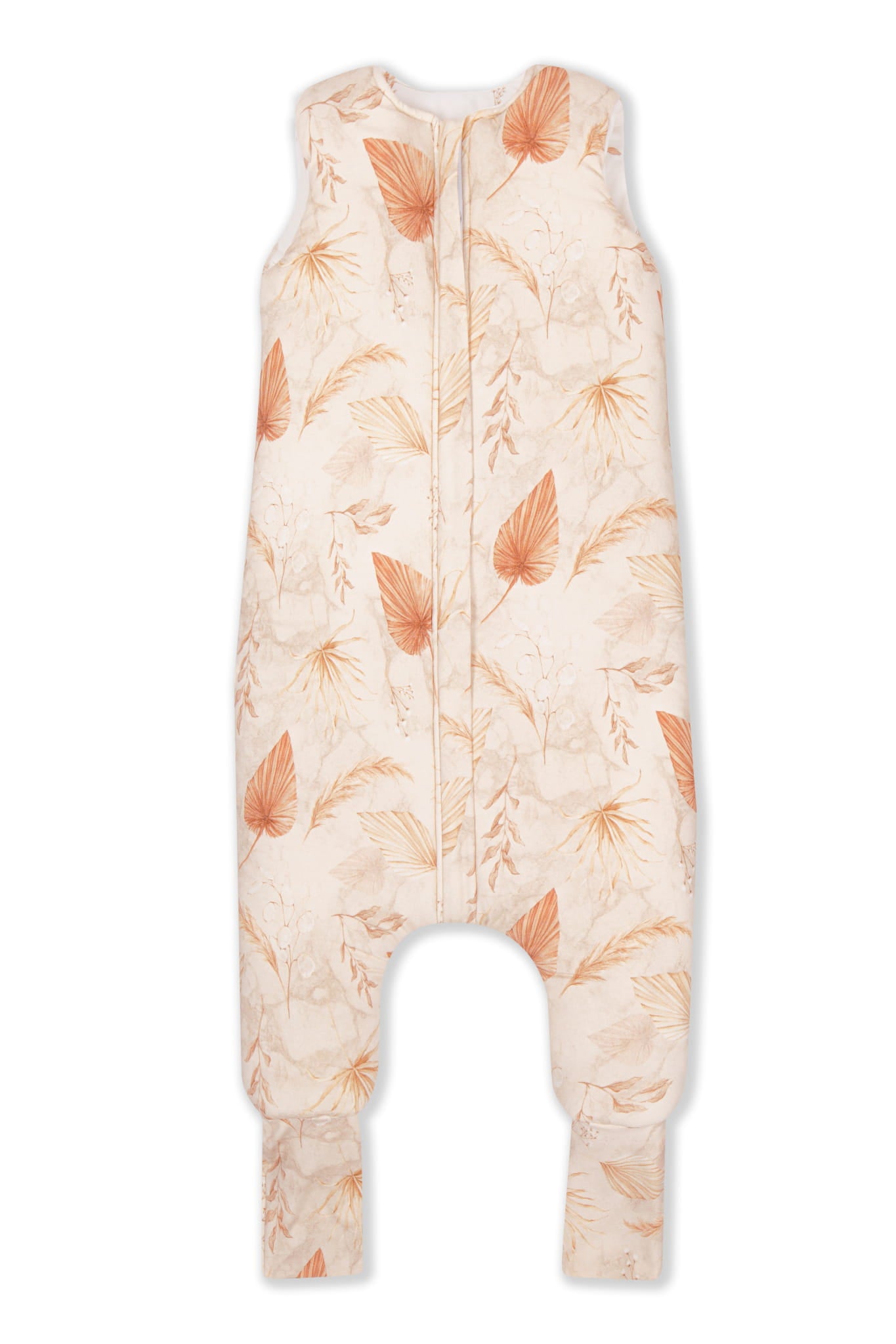 Saco De Dormir Con Pies Reversible T-s Jersey Algodón Bohemian Sand-bohemian Botanic_2