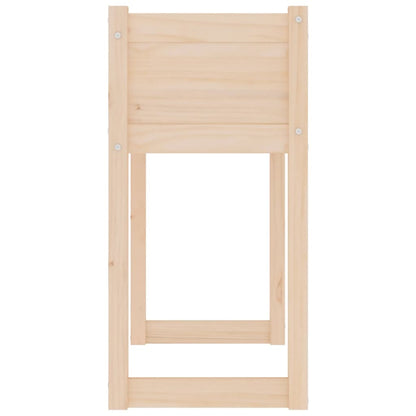 Jardinera De Madera Maciza De Pino 78x40x81 Cm_5
