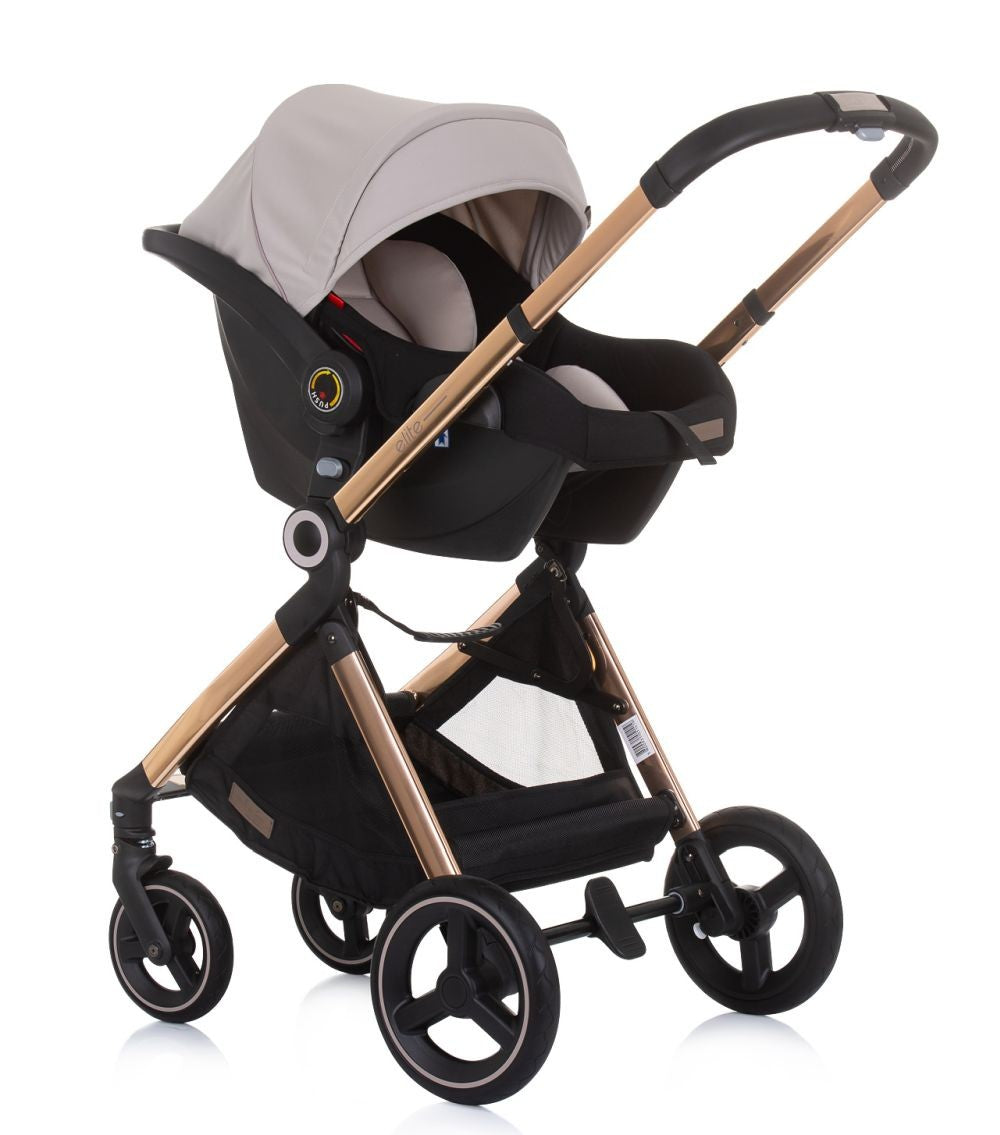 Carrito De Bebé Trío Elite Hasta 22 Kg Sand_4