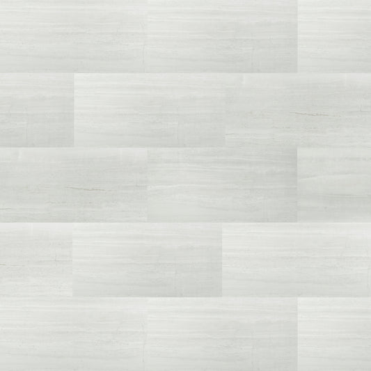 Aqua Click Tiles - Paneles De Pared A Prueba De Agua Y Panel De Sueloe  - Dyee - Gris - 12 Paneles (2,23m²)_0