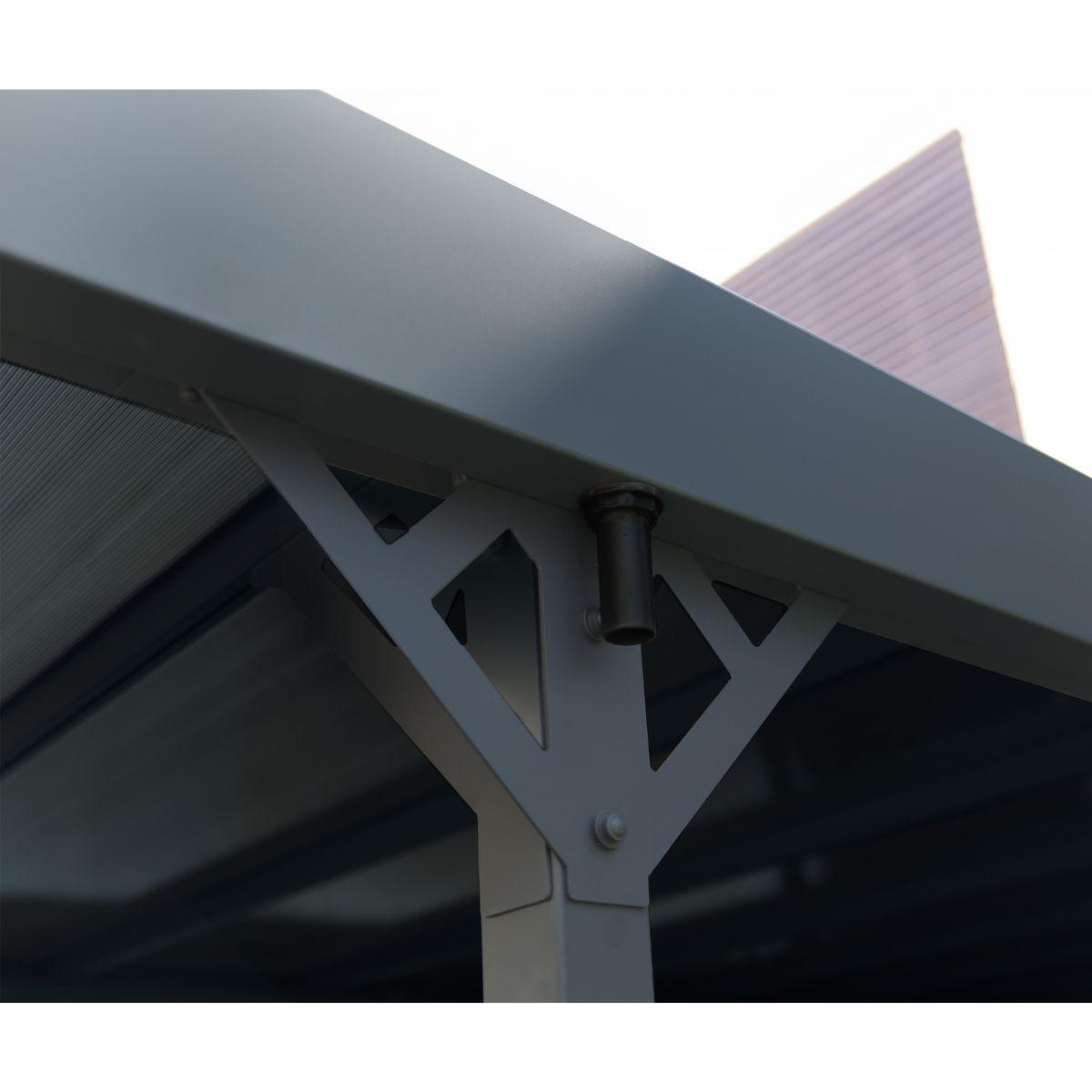 Garagem Palma Carport 496x292 cm 