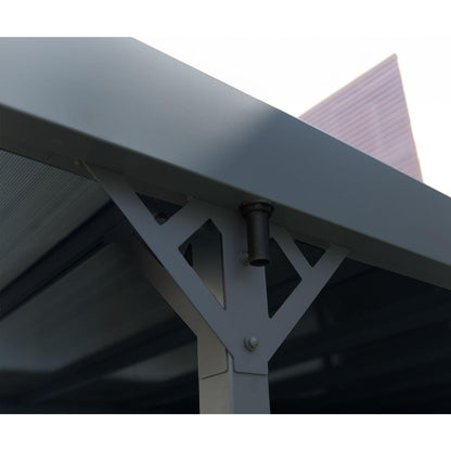 Garagem Palma Carport 496x292 cm 