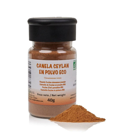 Canela Ceylan En Polvo Ecológica | Calidad | Frisafran 2 Kg_0