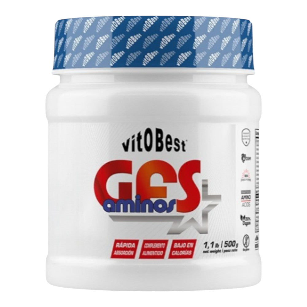 Gfs Aminos 500 Gr Limón_0