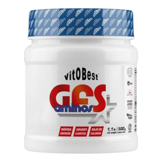 Gfs Aminos 500 Gr Limón_0