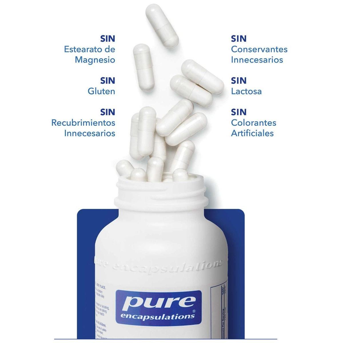 Cognitive Aminos 60 cápsulas Pure Encapsulations