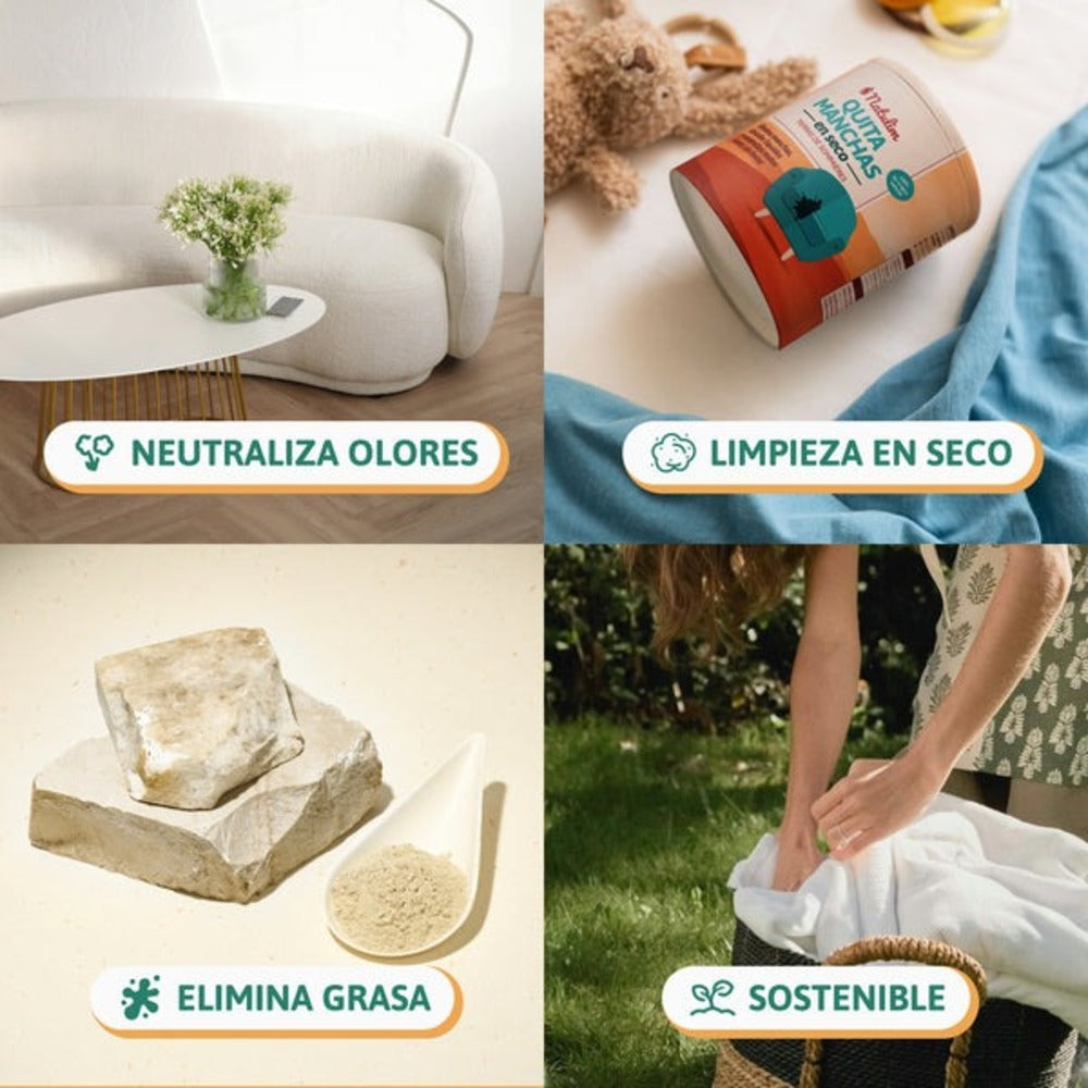 Tierras de Sommières GreenCan Limpiador en Seco 300 g