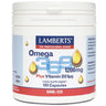 Ómega 3-6-9 com Vitamina D3 Lamberts 120 Cápsulas