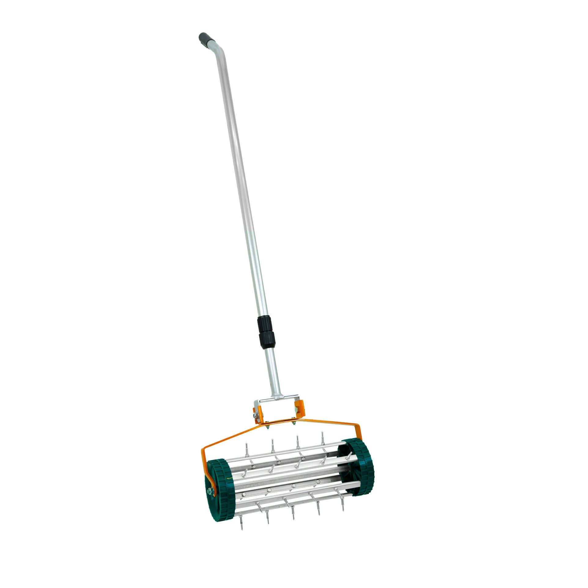 Nivelador De 100 Cm Y Aireador De Césped – Naranja_3